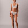 Bralette triunghiulară din Cotton Stretch, ușor căptușită, în stil tradițional Bralette triunghiulară din Cotton Stretch, ușor căptușită, în stil tradițional