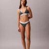 Bralette triunghiular Icon din bumbac și Modal, cu căptușeală ușoară