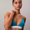 Bralette triunghiular Icon din bumbac și Modal, cu căptușeală ușoară