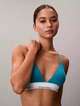 Bralette triunghiular Icon din bumbac și Modal, cu căptușeală ușoară