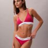 Bralette triunghiular Icon din bumbac și Modal, cu căptușeală ușoară