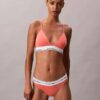 Bralette triunghiular Icon din bumbac și Modal, cu căptușeală ușoară