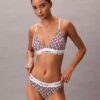 Bralette triunghiular Icon din bumbac și Modal, cu căptușeală ușoară