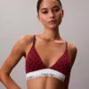 Bralette triunghiular Icon din bumbac și Modal, cu căptușeală ușoară