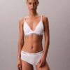 Bralette triunghiular Icon din bumbac și Modal, cu căptușeală ușoară