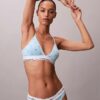 Bralette triunghiular Icon din bumbac și Modal, cu căptușeală ușoară