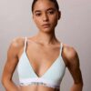 Bralette triunghiular Icon din bumbac și Modal, cu căptușeală ușoară