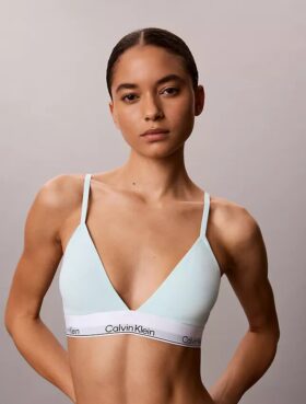 Bralette triunghiular Icon din bumbac și Modal, cu căptușeală ușoară