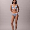 Bralette triunghiular Icon din bumbac și Modal, cu căptușeală ușoară