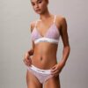 Bralette triunghiular Icon din bumbac și Modal, cu căptușeală ușoară