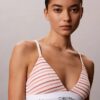 Bralette triunghiular Icon din bumbac și Modal, cu căptușeală ușoară