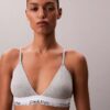 Bralette triunghiular Icon din bumbac și Modal, cu căptușeală ușoară