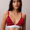 Bralette triunghiular Icon din bumbac și Modal, cu căptușeală ușoară