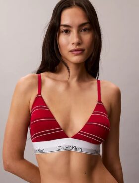 Bralette triunghiular Icon din bumbac și Modal, cu căptușeală ușoară