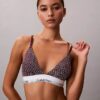 Bralette triunghiular Icon din bumbac și Modal, cu căptușeală ușoară