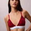 Bralette triunghiular Icon din bumbac și Modal, cu căptușeală ușoară