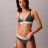 Bralette triunghiular Icon din bumbac și Modal, cu căptușeală ușoară