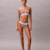 Bralette triunghiular Icon din bumbac și Modal, cu căptușeală ușoară