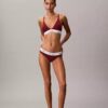Bralette triunghiular Icon din bumbac și Modal, cu căptușeală ușoară