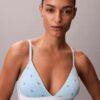 Bralette triunghiular Icon din bumbac și Modal, cu căptușeală ușoară