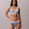 Bralette triunghiular Icon din bumbac și Modal, cu căptușeală ușoară