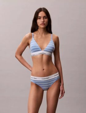Bralette triunghiular Icon din bumbac și Modal, cu căptușeală ușoară