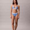 Bralette triunghiular Icon din bumbac și Modal, cu căptușeală ușoară