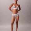 Bralette triunghiular Icon din bumbac și Modal, cu căptușeală ușoară