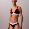 Bralette triunghiular Icon din bumbac și Modal, cu căptușeală ușoară