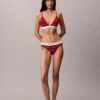 Bralette triunghiular Icon din bumbac și Modal, cu căptușeală ușoară