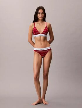Bralette triunghiular Icon din bumbac și Modal, cu căptușeală ușoară