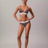 Bralette triunghiular Icon din bumbac și Modal, cu căptușeală ușoară