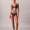 Bralette triunghiular Icon din bumbac și Modal, cu căptușeală ușoară