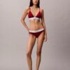 Bralette triunghiular Icon din bumbac și Modal, cu căptușeală ușoară