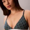 Bralette triunghiular Icon din bumbac și Modal, cu căptușeală ușoară