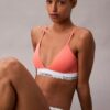Bralette triunghiular Icon din bumbac și Modal, cu căptușeală ușoară