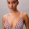 Bralette triunghiular Icon din bumbac și Modal, cu căptușeală ușoară