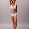 Bralette triunghiular Icon din bumbac și Modal, cu căptușeală ușoară