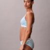Bralette triunghiular Icon din bumbac și Modal, cu căptușeală ușoară