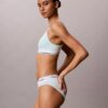 Bralette triunghiular Icon din bumbac și Modal, cu căptușeală ușoară