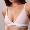 Bralette triunghiular Icon din bumbac și Modal, cu căptușeală ușoară