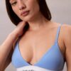 Bralette triunghiular Icon din bumbac și Modal, cu căptușeală ușoară
