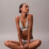 Bralette triunghiular Icon din bumbac și Modal, cu căptușeală ușoară