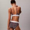 Bralette triunghiular Icon din bumbac și Modal, cu căptușeală ușoară