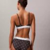 Bralette triunghiular Icon din bumbac și Modal, cu căptușeală ușoară