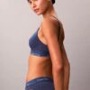 Bralette triunghiular Icon din bumbac și Modal, cu căptușeală ușoară