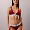 Bralette triunghiular Icon din bumbac și Modal, cu căptușeală ușoară
