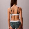Bralette triunghiular Icon din bumbac și Modal, cu căptușeală ușoară