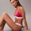Bralette triunghiular Icon din bumbac și Modal, cu căptușeală ușoară