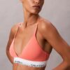 Bralette triunghiular Icon din bumbac și Modal, cu căptușeală ușoară